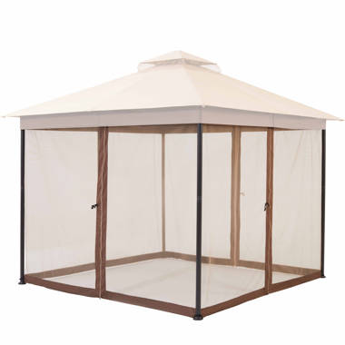 Gazebo shop screen replacement